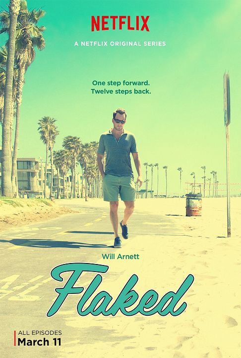 Flaked : Póster
