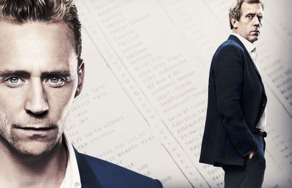 Foto Hugh Laurie, Tom Hiddleston