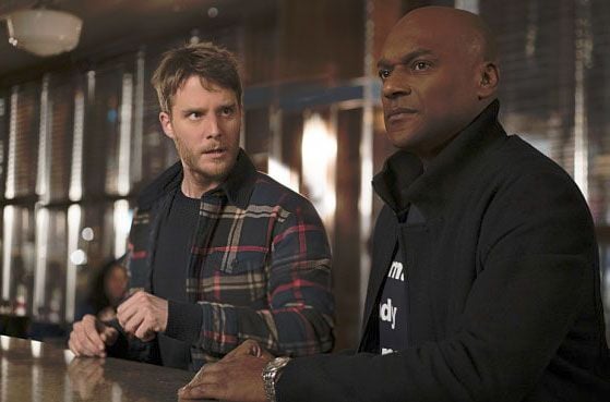 Foto Jake McDorman, Colin Salmon