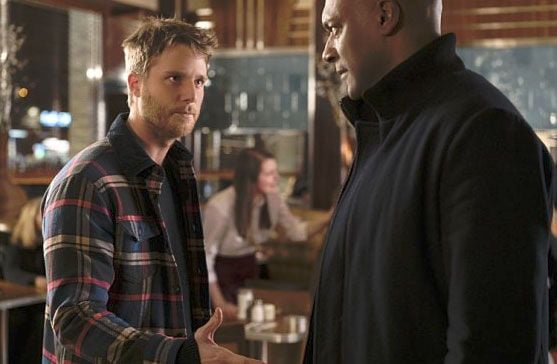 Foto Jake McDorman, Colin Salmon