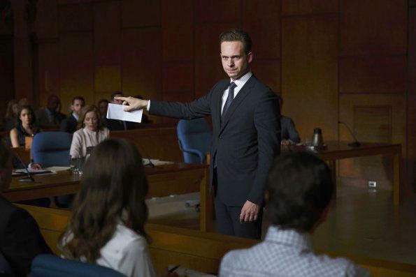 Suits : Foto Patrick J. Adams