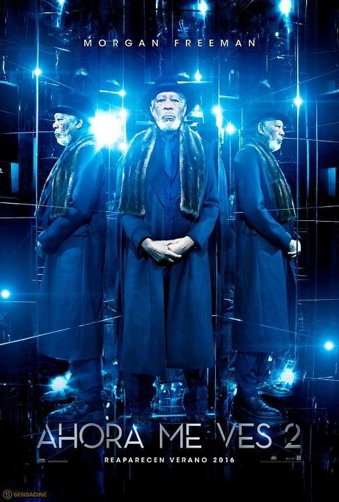 Los Ilusionistas 2 : Póster