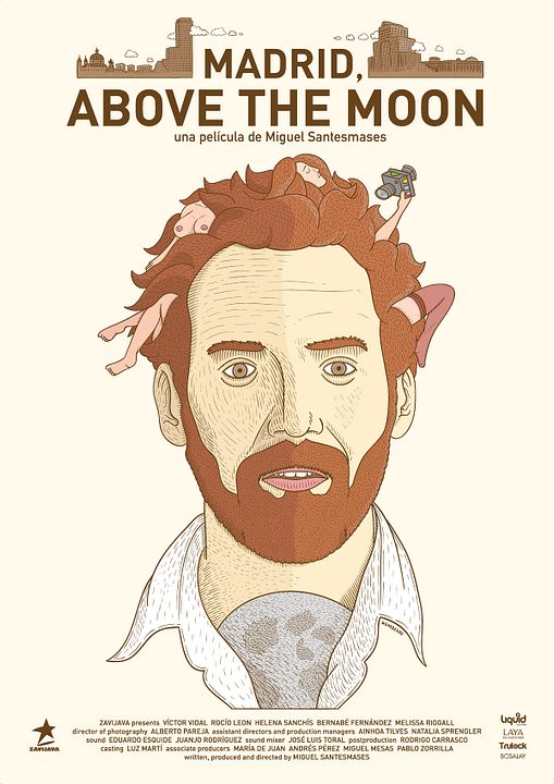 Madrid, Above The Moon : Póster