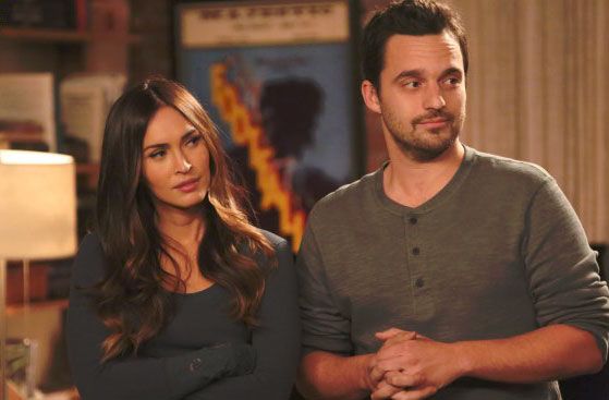 New Girl : Foto Megan Fox, Jake Johnson