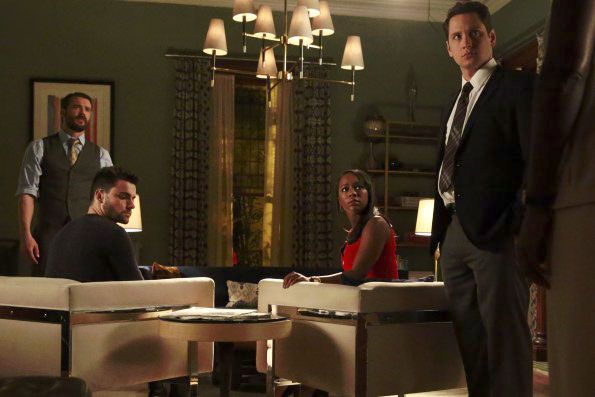 How To Get Away With Murder : Foto Jack Falahee, Matt McGorry, Charlie Weber, Aja Naomi King