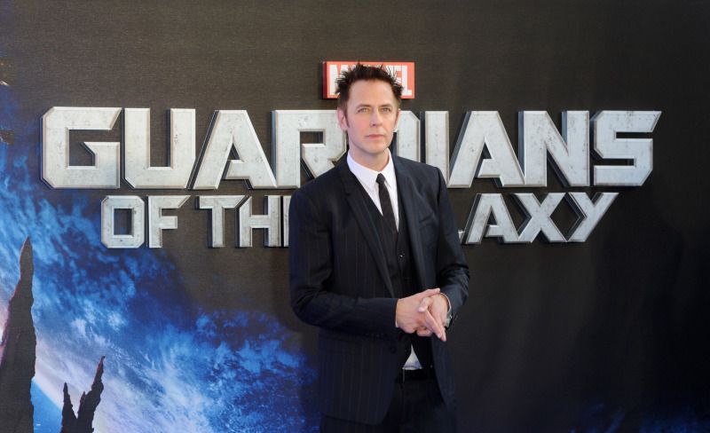 Cobertura de revista James Gunn