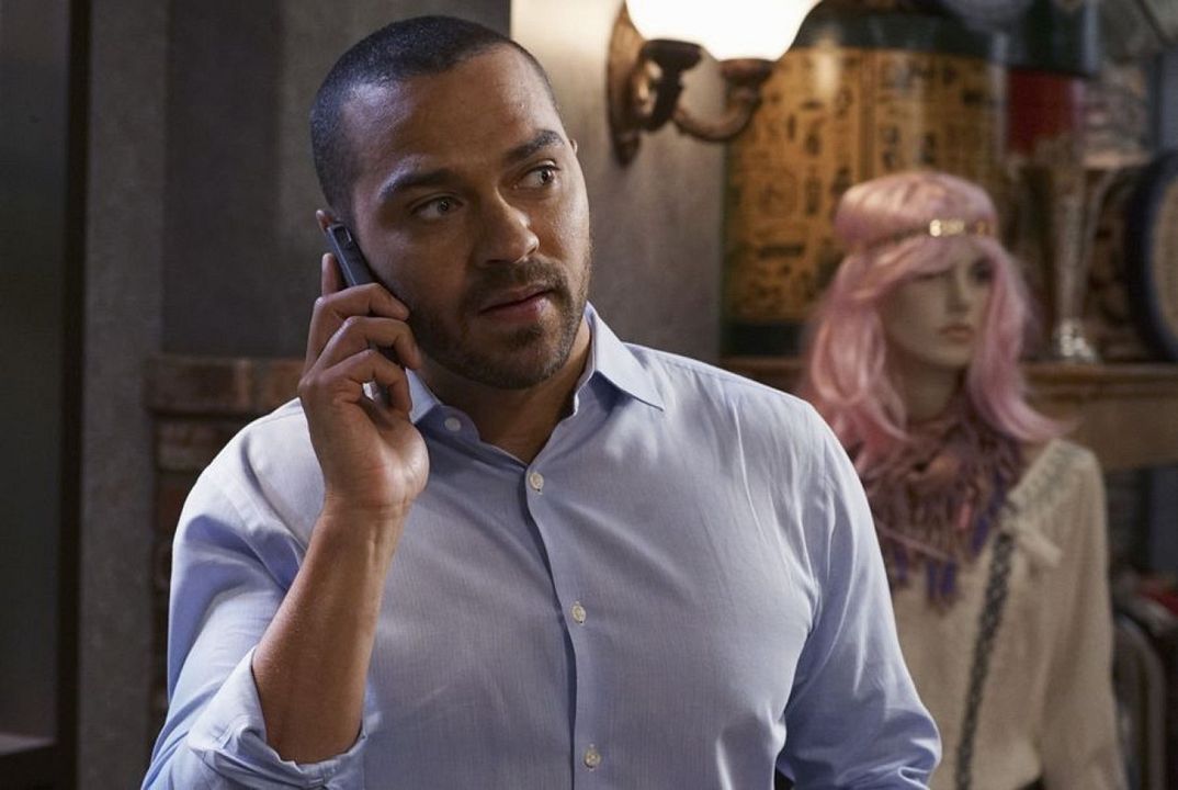 Grey's Anatomy : Foto Jesse Williams