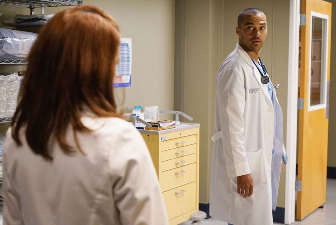 Grey's Anatomy : Foto Jesse Williams
