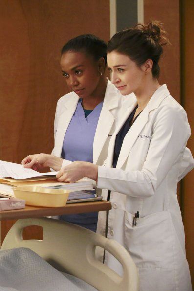 Grey's Anatomy : Foto Jerrika Hinton, Caterina Scorsone
