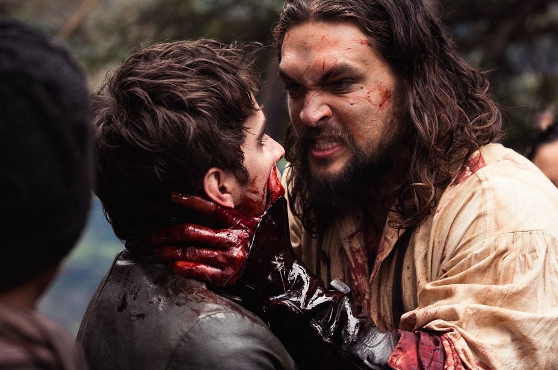 Frontier : Foto Jason Momoa, Landon Liboiron