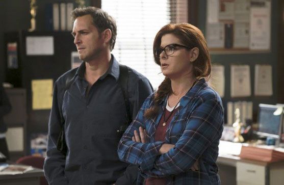 Foto Josh Lucas, Debra Messing