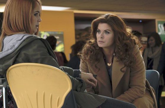 Foto Debra Messing, Debby Ryan