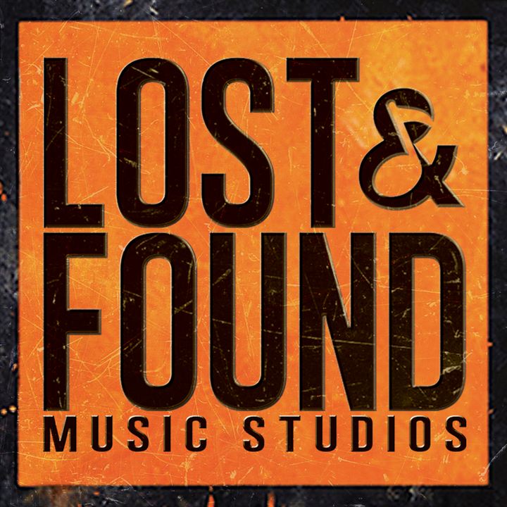 Lost & Found Music Studios : Póster