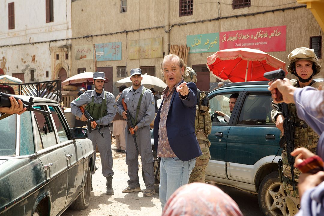 Rock the Kasbah : Foto Bill Murray
