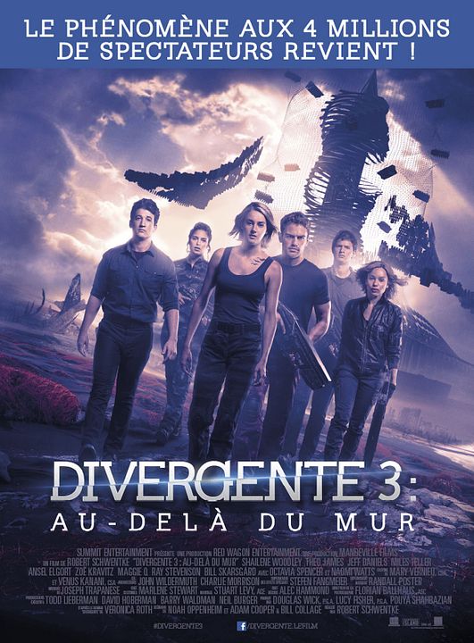 Divergente: Leal : Póster