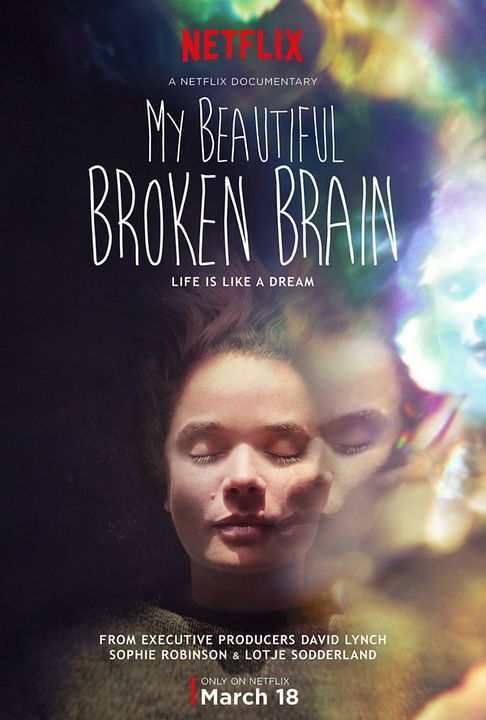 My Beautiful Broken Brain : Póster