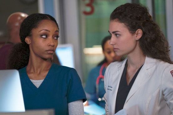 Chicago Med : Foto Yaya DaCosta, Rachel DiPillo