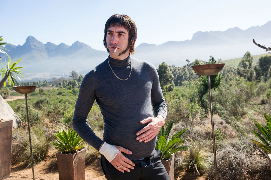 Espía por error : Foto Sacha Baron Cohen