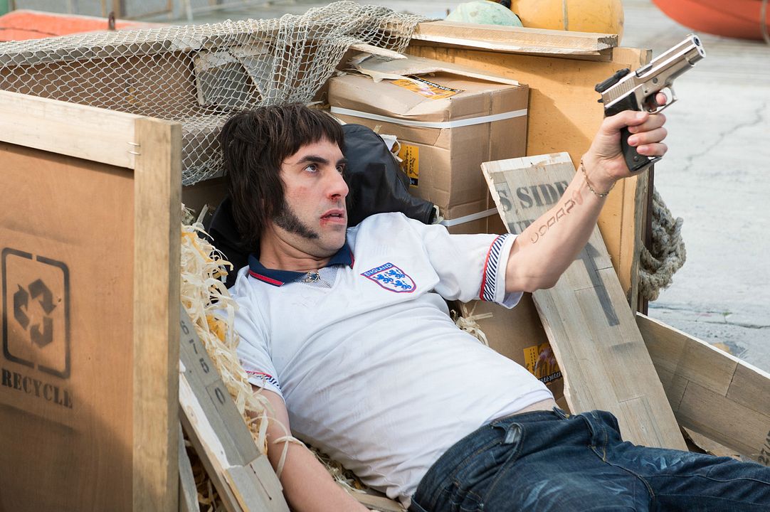 Espía por error : Foto Sacha Baron Cohen