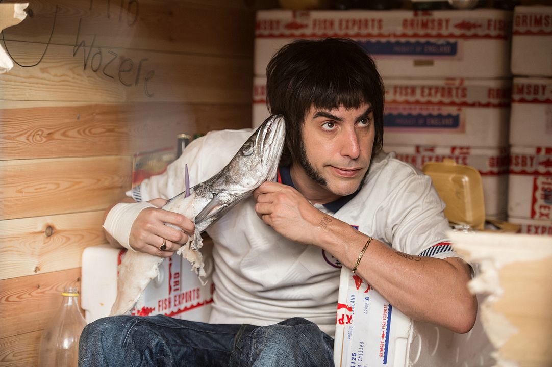 Espía por error : Foto Sacha Baron Cohen