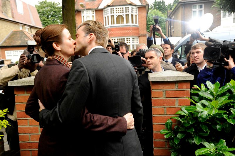 Foto Emily Watson, David Tennant