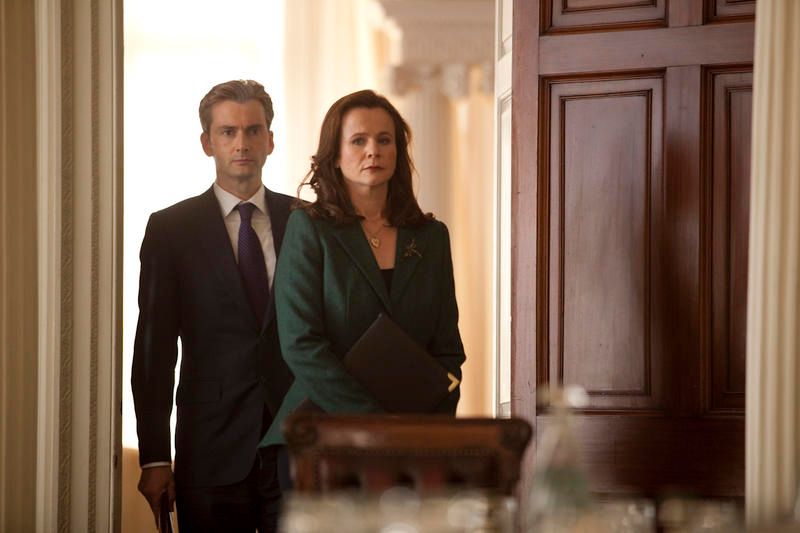 Foto Emily Watson, David Tennant