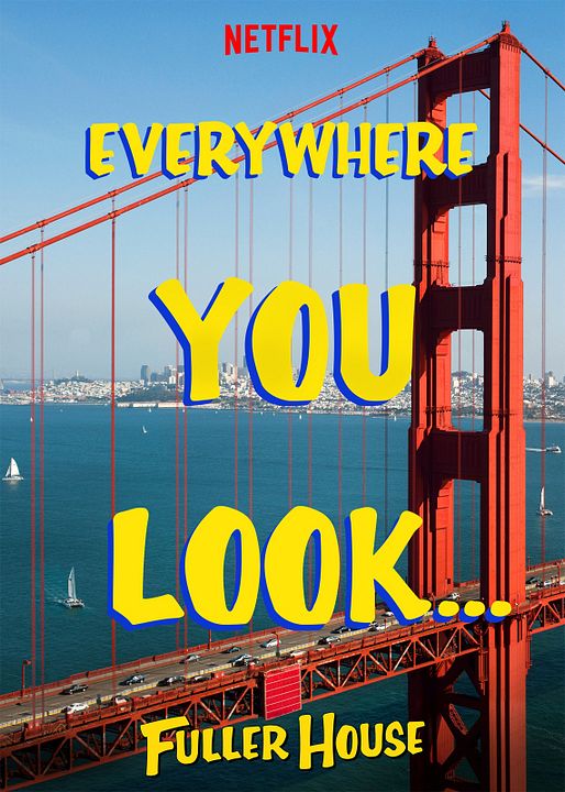 Fuller House : Póster