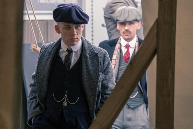 Foto Noah Taylor, Cillian Murphy