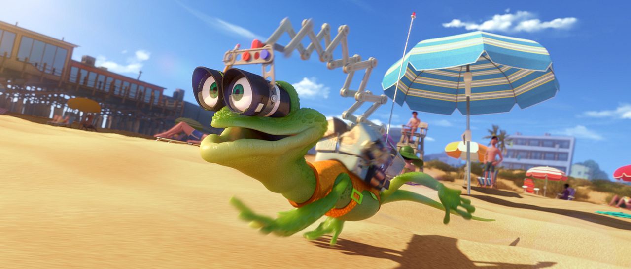 Una familia espacial : Foto