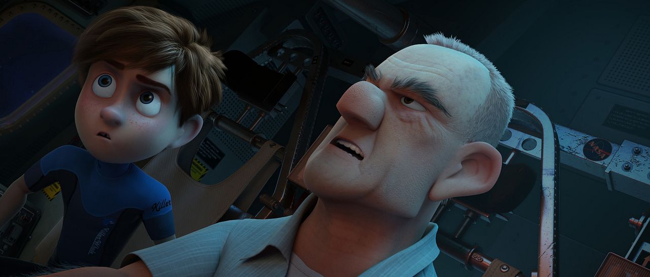 Una familia espacial : Foto