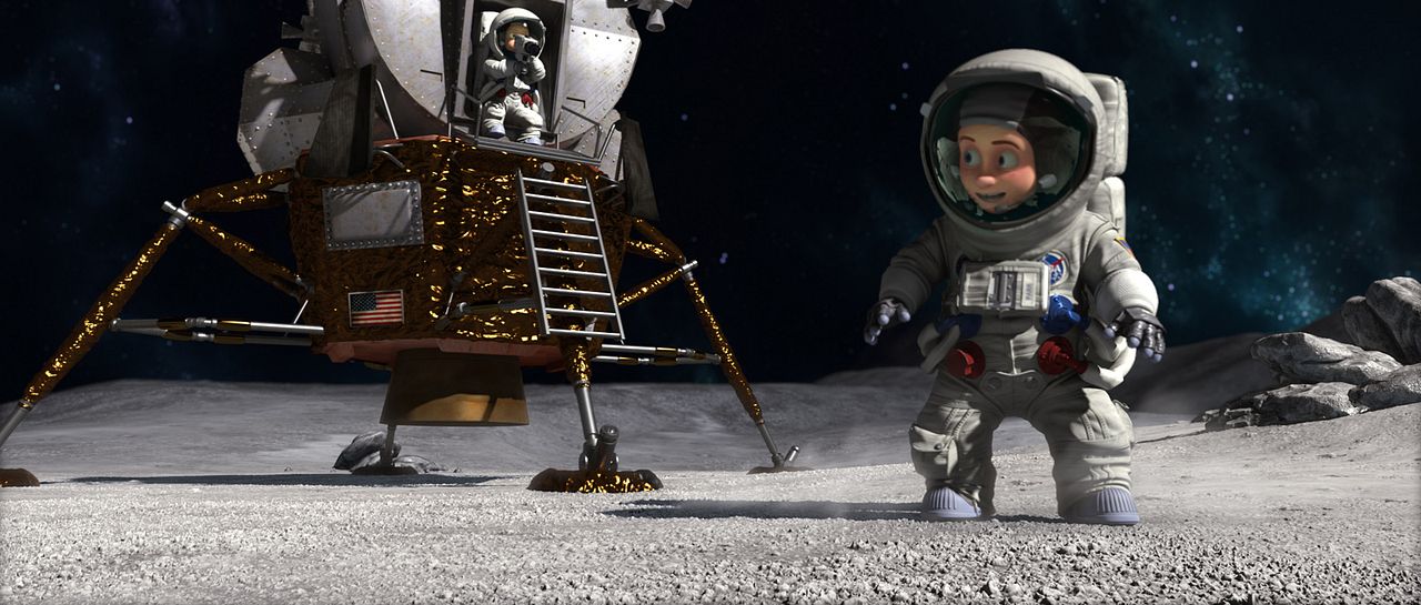 Una familia espacial : Foto