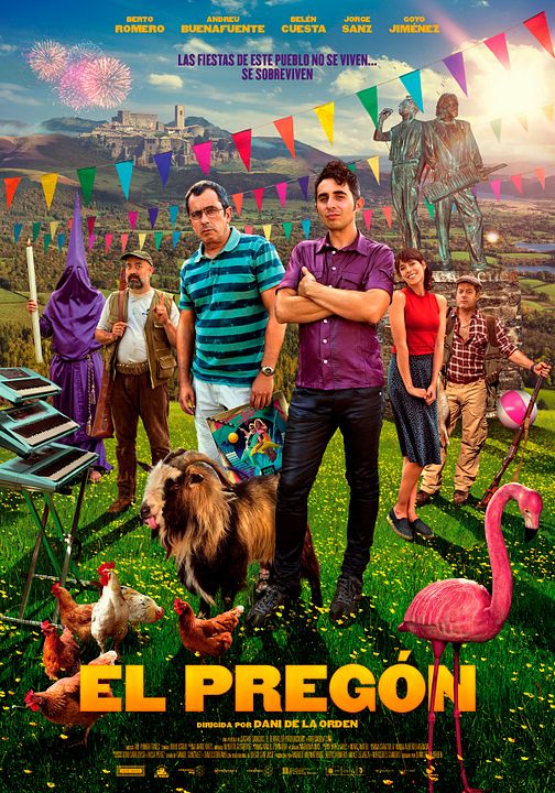 El pregón : Póster