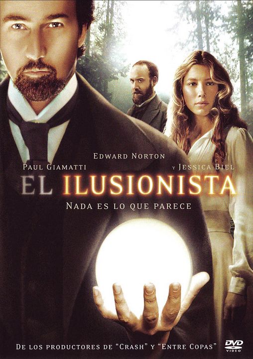 El Ilusionista : Póster