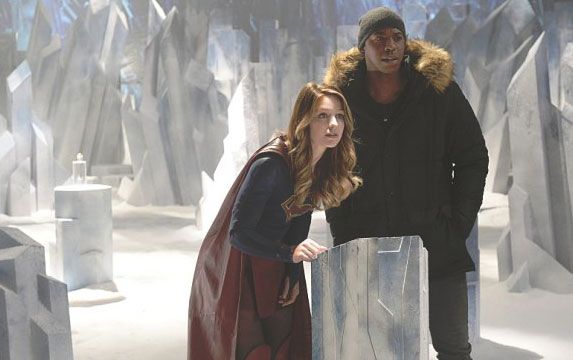 Supergirl : Foto Mehcad Brooks, Melissa Benoist