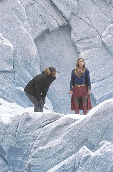 Supergirl : Foto Mehcad Brooks, Melissa Benoist