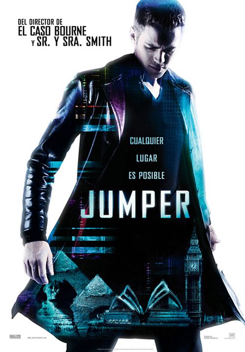 Jumper : Póster