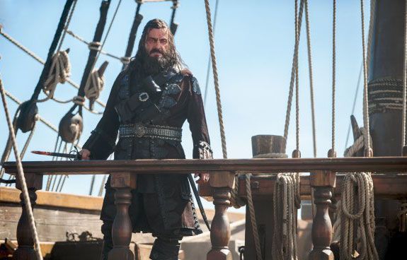 Black Sails : Foto Ray Stevenson