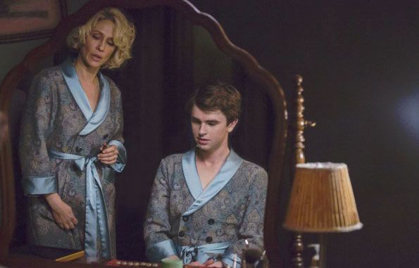 Bates Motel : Foto Vera Farmiga, Freddie Highmore