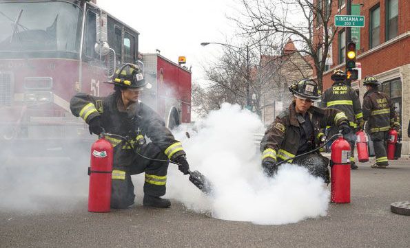 Chicago Fire : Foto Monica Raymund