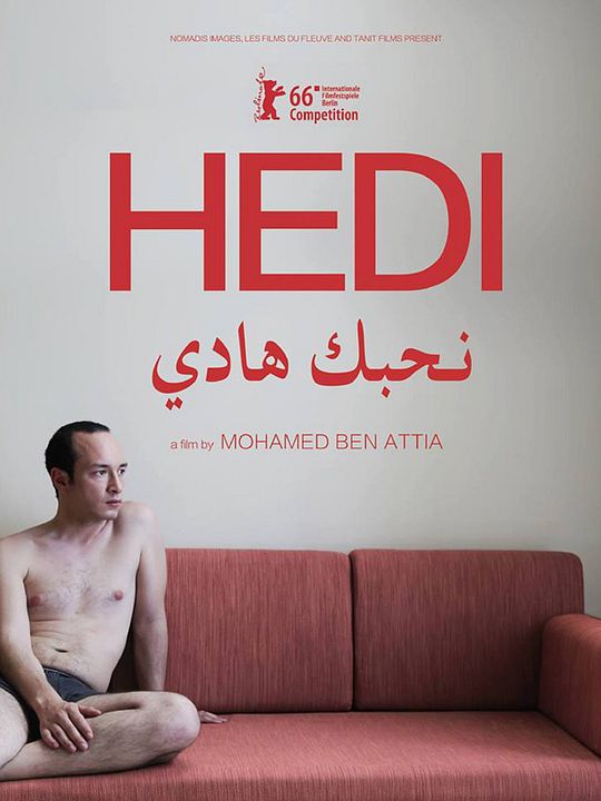 Hedi, amor y libertad : Póster