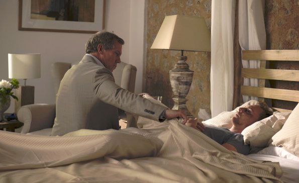 The Night Manager : Foto Hugh Laurie, Tom Hiddleston