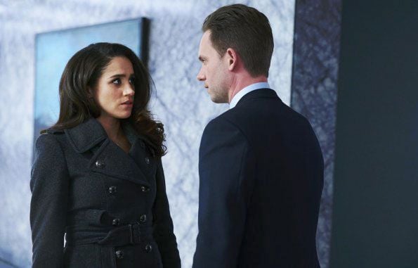 Suits : Foto Patrick J. Adams, Meghan Markle