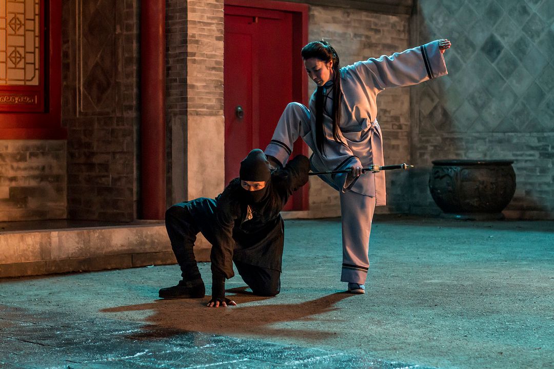 El Tigre y el Dragón - La Espada del Destino : Foto Michelle Yeoh, Harry Shum Jr.