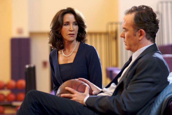 Foto Timothy Hutton, Felicity Huffman