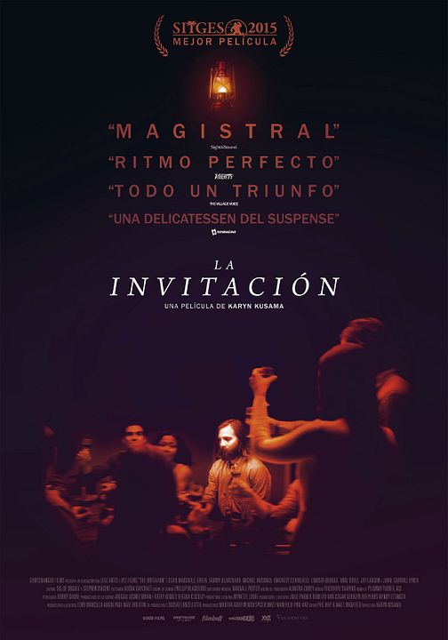La invitación : Póster