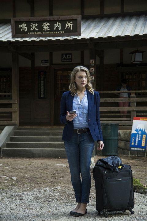 El bosque siniestro : Foto Natalie Dormer