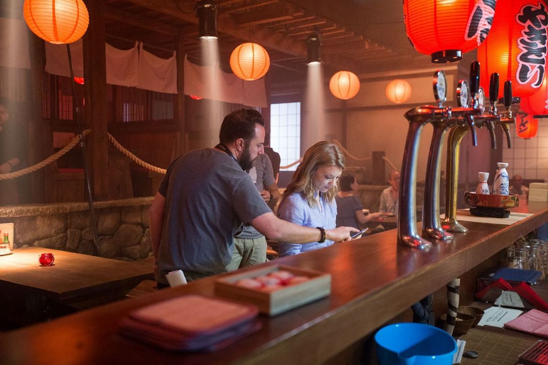 El bosque siniestro : Foto Natalie Dormer