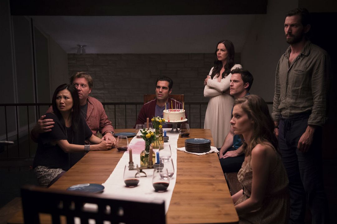 La invitación : Foto Logan Marshall-Green, Emayatzy Corinealdi