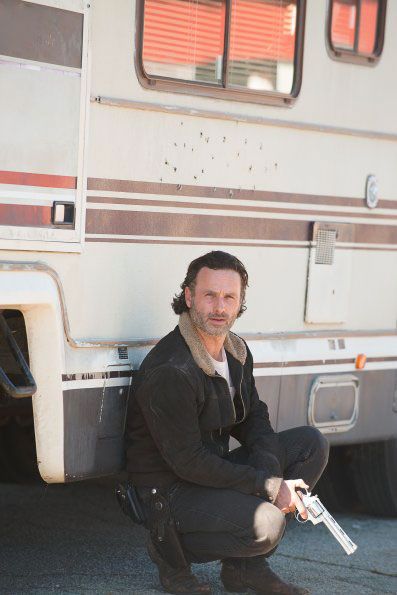 The Walking Dead : Foto Andrew Lincoln