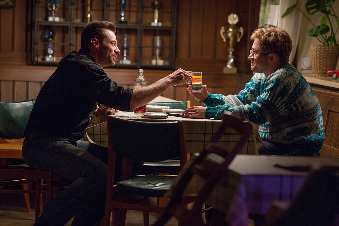 Volando alto : Foto Hugh Jackman, Taron Egerton